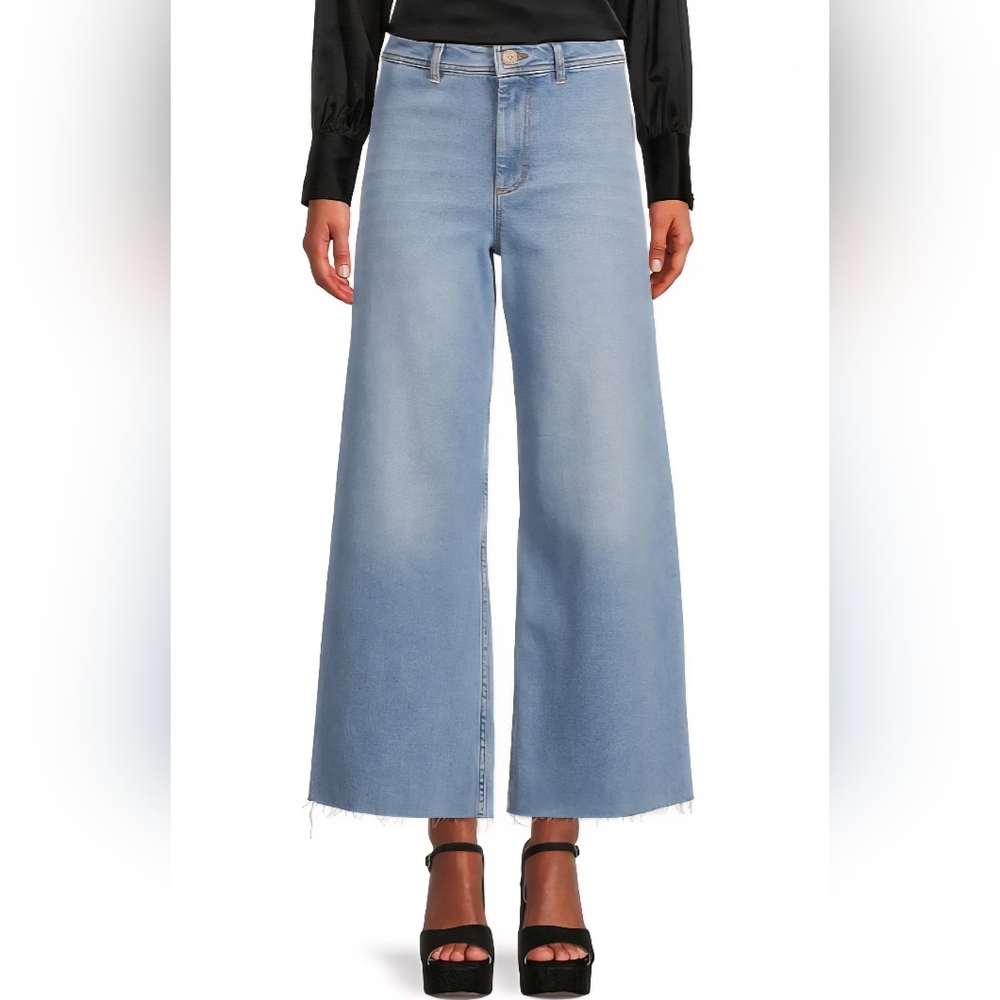 Antonio Melani Wide Leg Jeans
